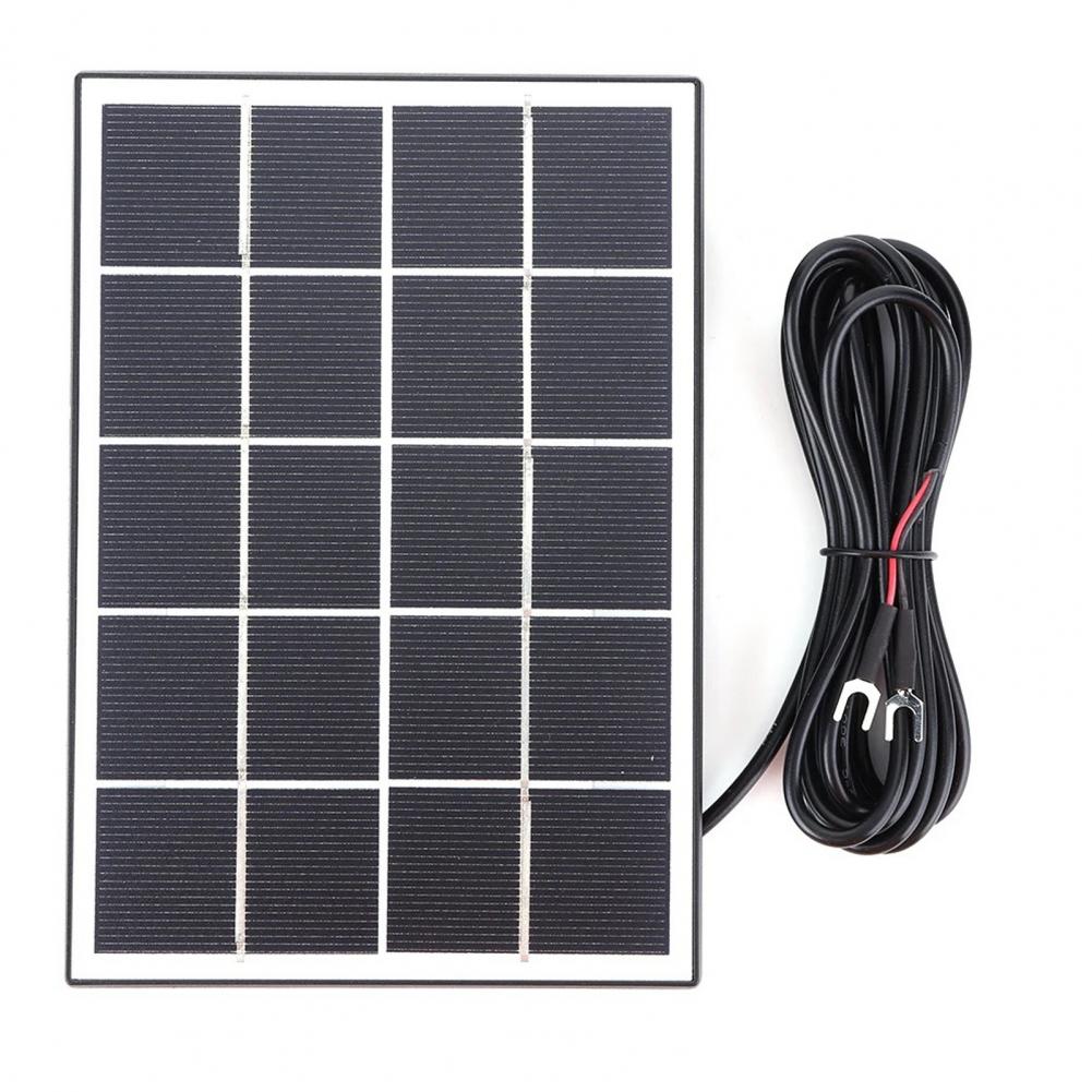 Solar Emergency Charger - Ładowarka solarna z interfejsem w kształcie