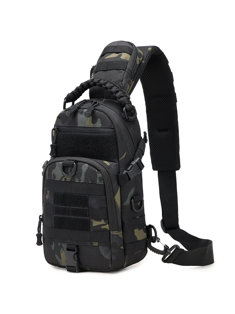 Fishing Kit Compact - Męska torba sportowa na ramię Outdoor