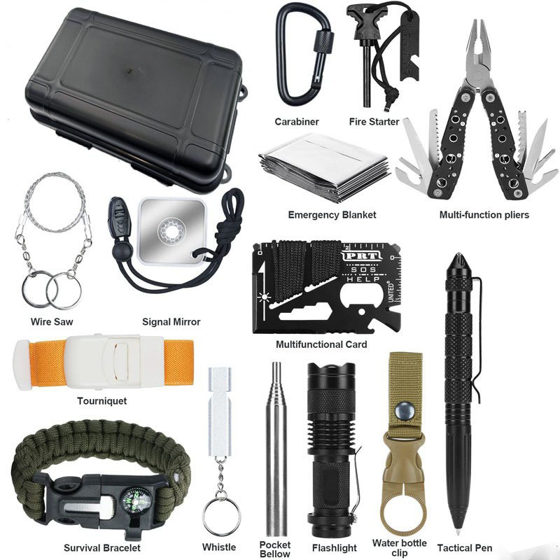 Fishing Kit Compact - Hongrui DIY Kompaktowy, przenośny, odporny na