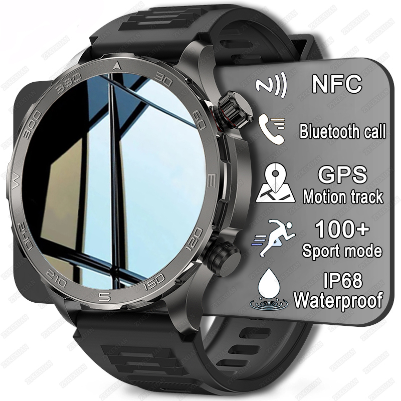 Compass Lensatic - Nowy Smartwatch z GPS, Ekran AMOLED