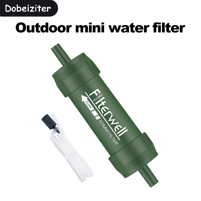 Water Purification Straw - Mini Filtr do Wody w Sztyfcie