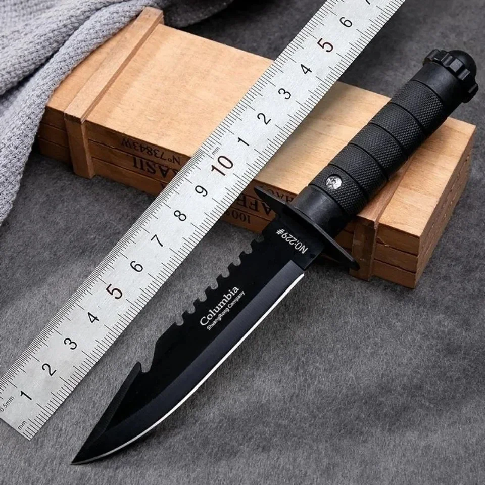 Bushcraft Knife Fixed - Nóż prosty 7CR17MOV do campingu i