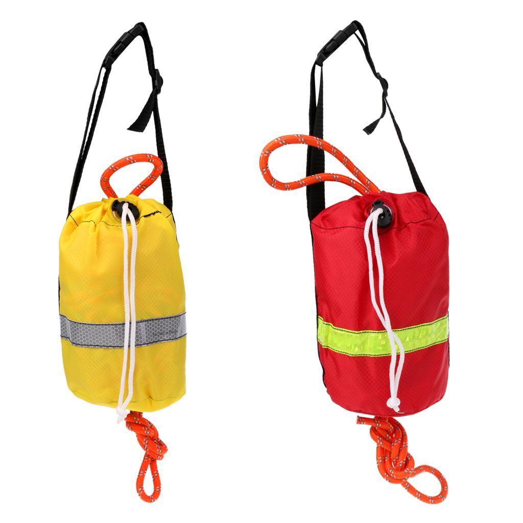 Rescue Rope Throw - Torba z liną ratunkową z polipropylenowej