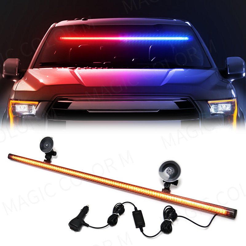 Sos Light Strobe - 96 LED 3030 Diody LED Przednia