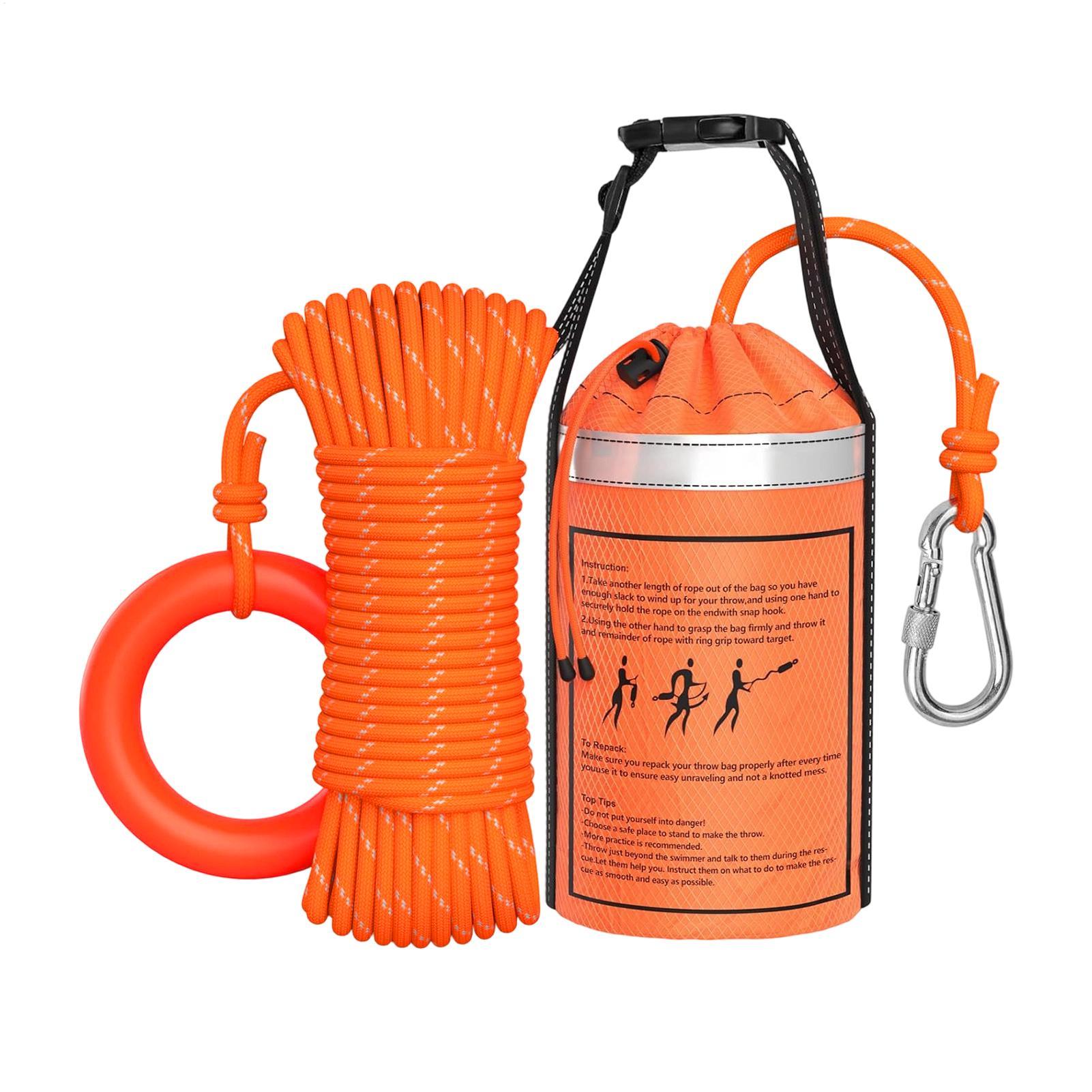 Rescue Rope Throw - Worek do ratownictwa wodnego z liną,
