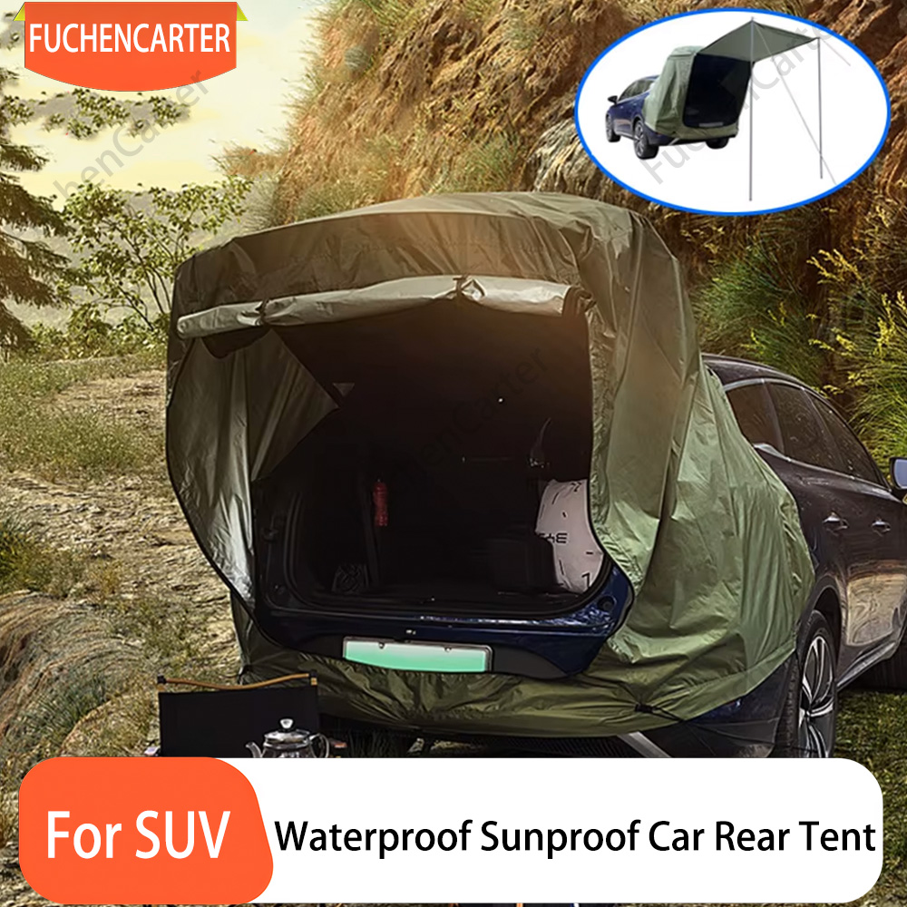 Emergency Mylar Tent - Namiot na kemping, piknik, do SUV-a,