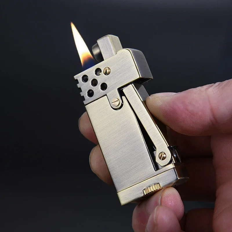 Fire Starting Kit - Nowa metalowa zapalniczka na naftę w