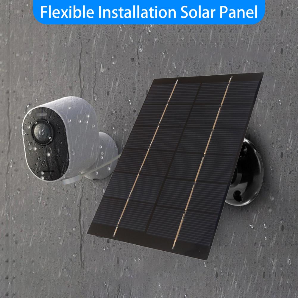 Solar Emergency Charger - Ładowarka solarna do kamer bezpieczeństwa, wysoce