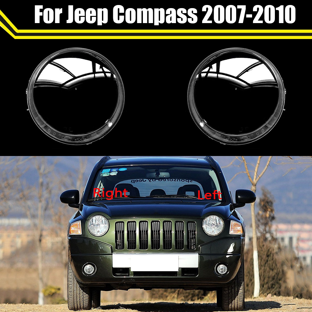 Compass Lensatic - Osłona na przedni reflektor samochodu dla
