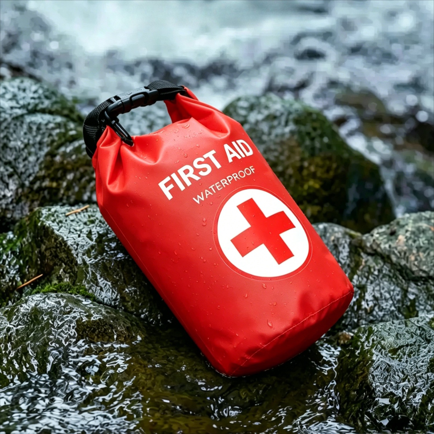 Bivy Bag Emergency - Wodoodporna apteczka 2L z zamkiem rolowym,