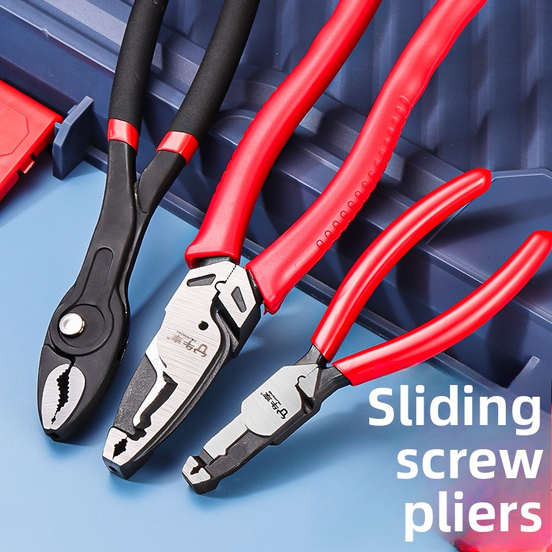 Multi Tool Plier - Wielofunkcyjne szczypce do śrub z zębami