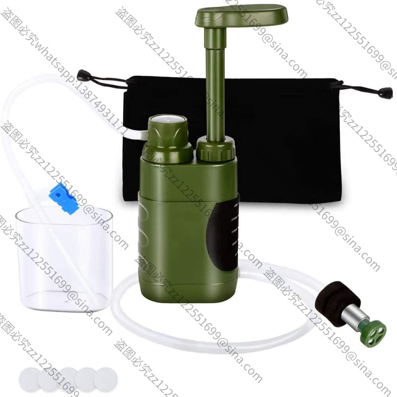 Water Purification Straw - Odpowiedni do akcesoriów do oczyszczaczy wody