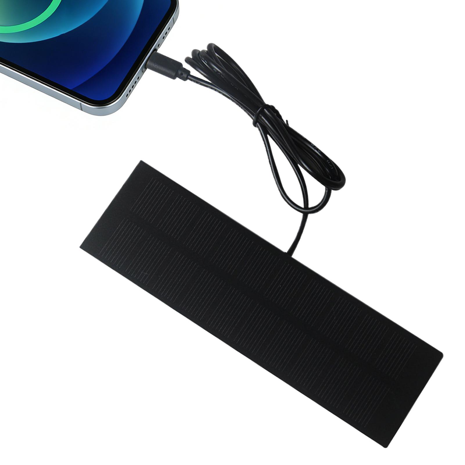 Solar Emergency Charger - Ładowarka solarna 5W 5V z wyjściem