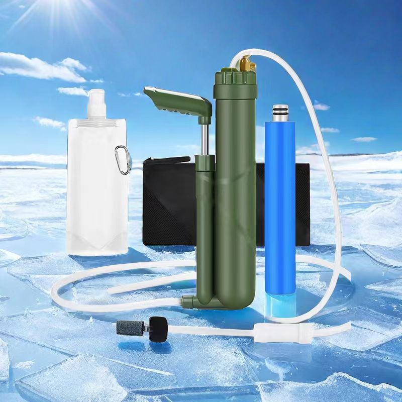 Water Purification Straw - Filterwell przenośna pompa ręczna RO filtr
