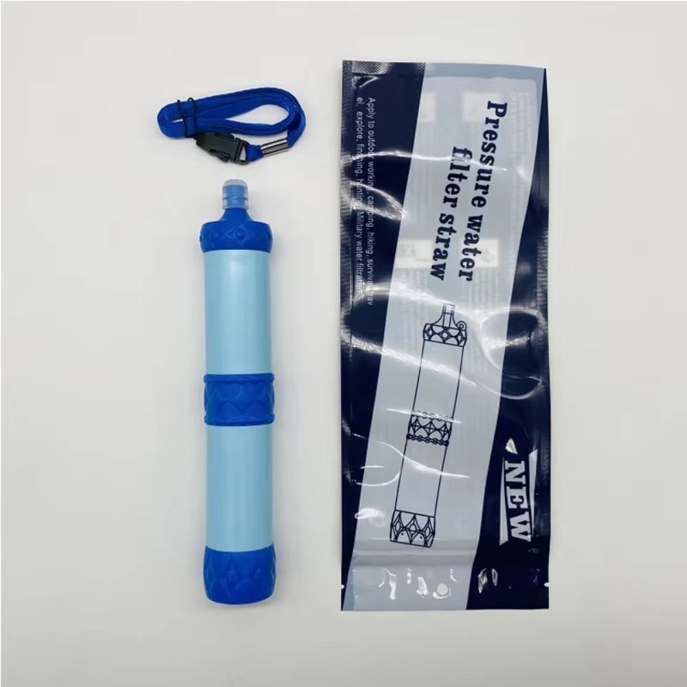 Water Purification Straw - Mini Filtr do Wody w Kształcie