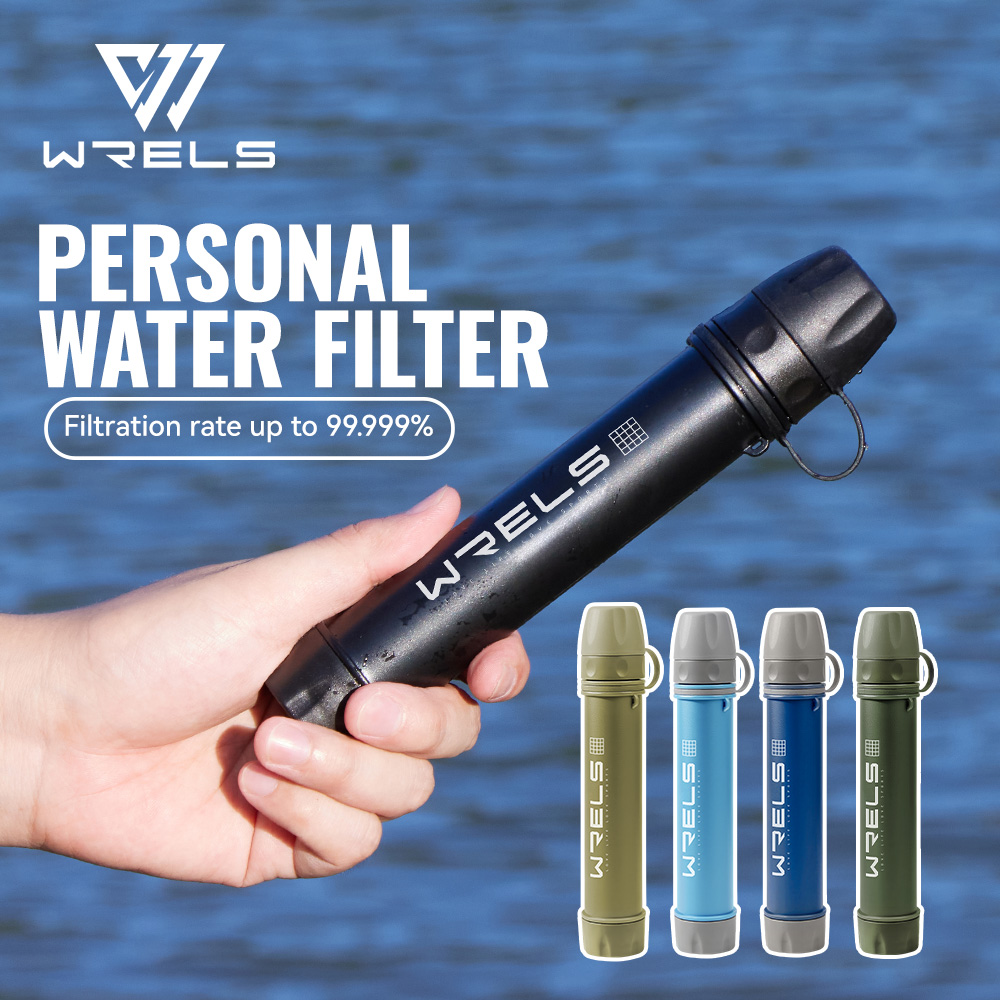 Water Purification Straw - WRELS Przenośny Oczyszczacz Wody do Użytku