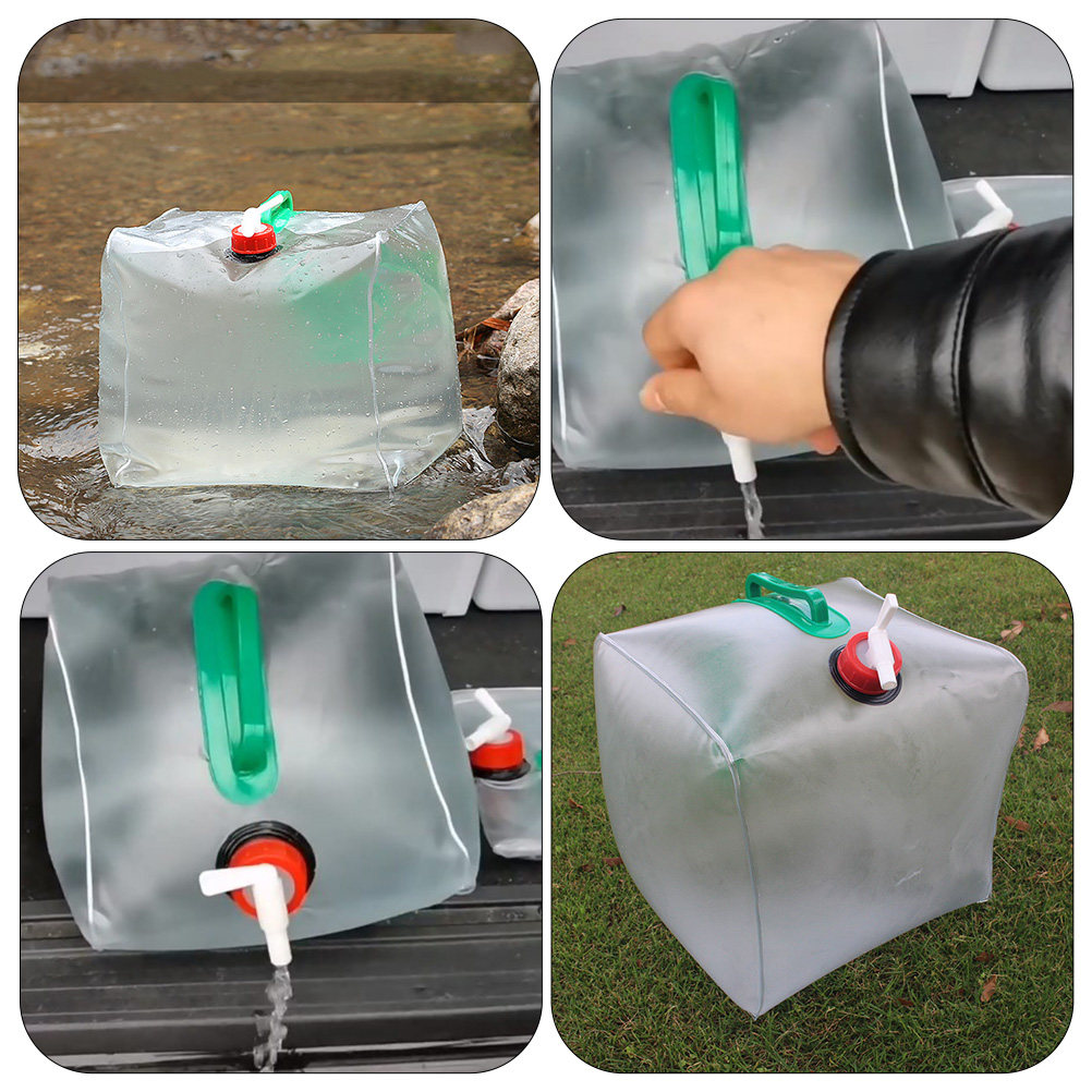 Water Bag Collapsible - Składany Przenośny Worek na Wodę Sprzęt