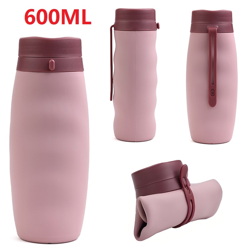 Water Bag Collapsible - Butelki na wodę składane 600 ml,