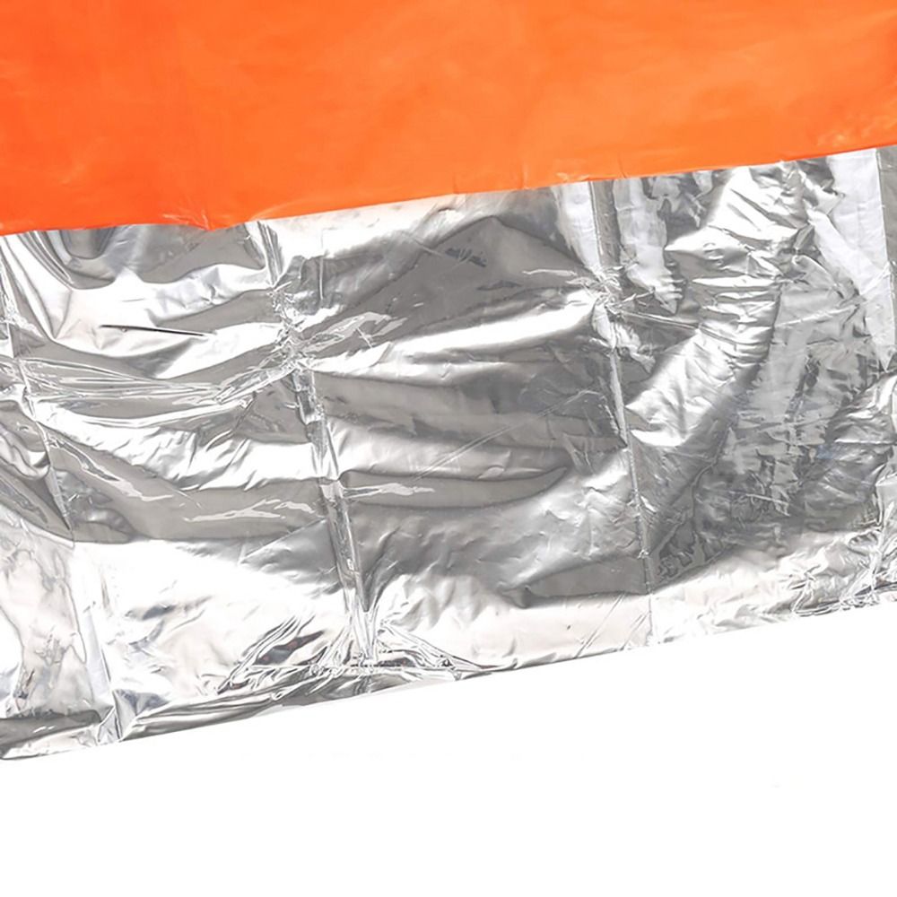 Emergency Poncho Rain - 1 szt. Wodoodporny płaszcz przeciwdeszczowy 3