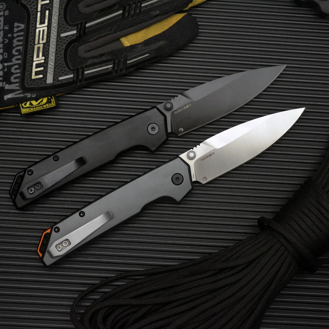 Bushcraft Knife Fixed - Nóż outdoorowy KS-2038, stal D2, aluminium