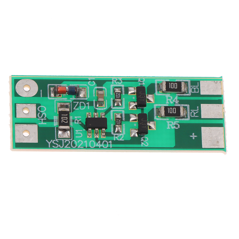 Sos Light Strobe - 3-12 В миготливий світлодіодний модуль Червоний
