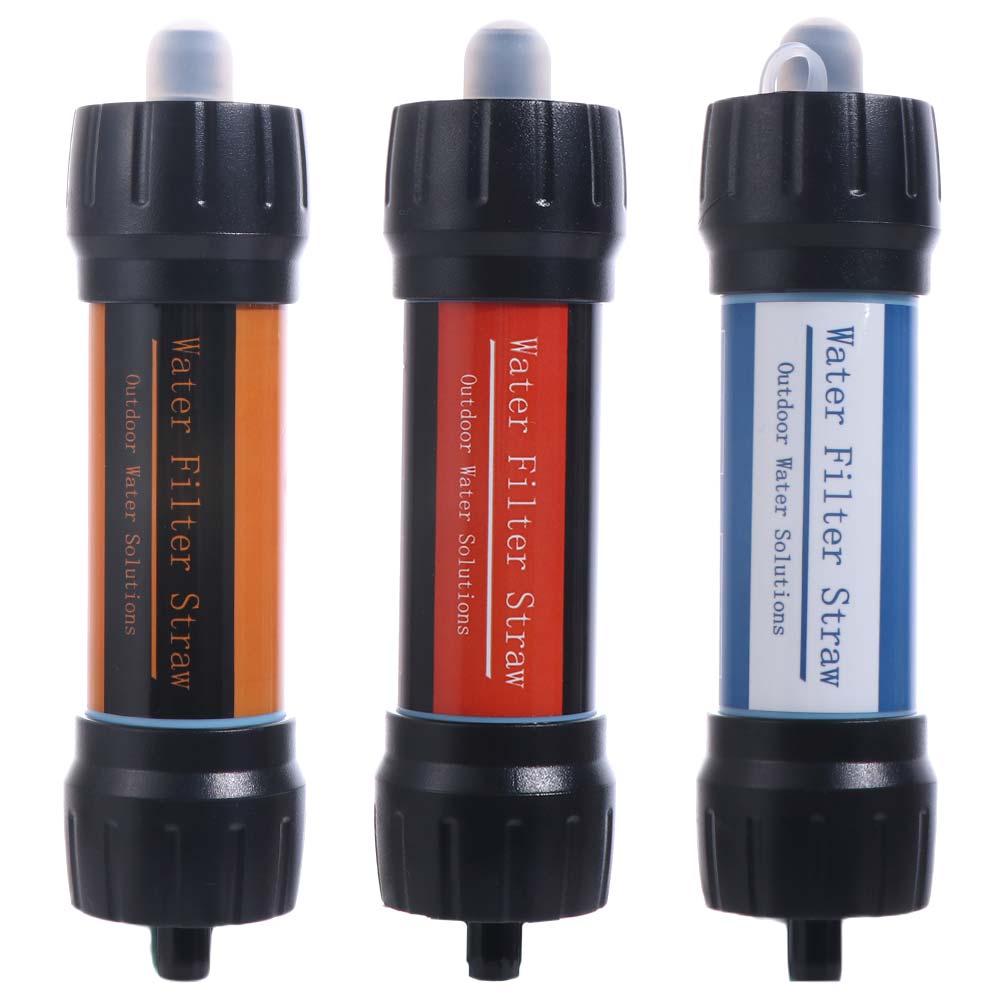 Water Purification Straw - Mini Filtr do Wody w Kształcie