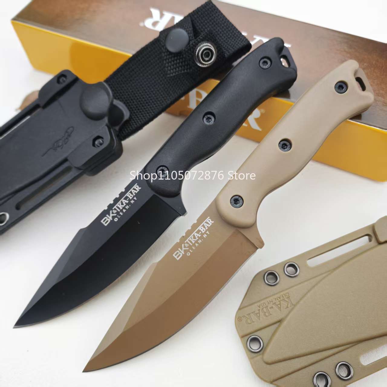 Bushcraft Knife Fixed - Nóż outdoorowy BK18 z ostrzem stałym