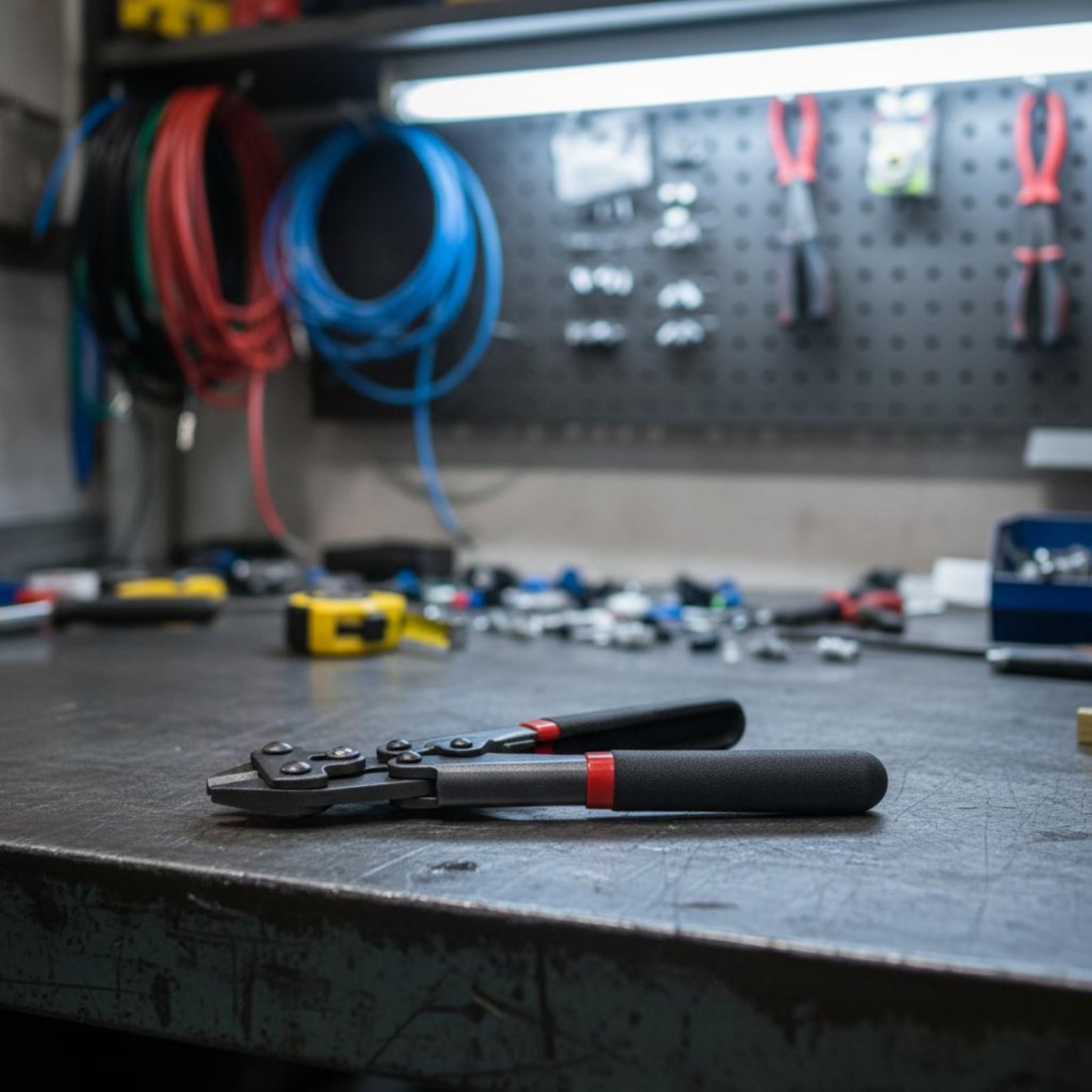 Multi Tool Plier - Zaciskarka do tulejek aluminiowych, przemysłowa, ręczna,