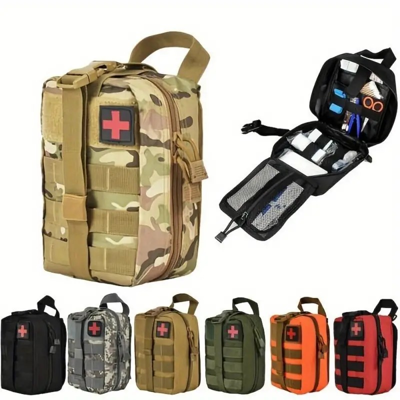 Bivy Bag Emergency - Taktyczna apteczka pierwszej pomocy, torba survivalowa,