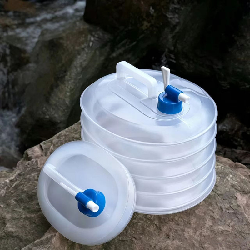 Water Bag Collapsible - Przenośny składany worek na wodę 5/10/15L,