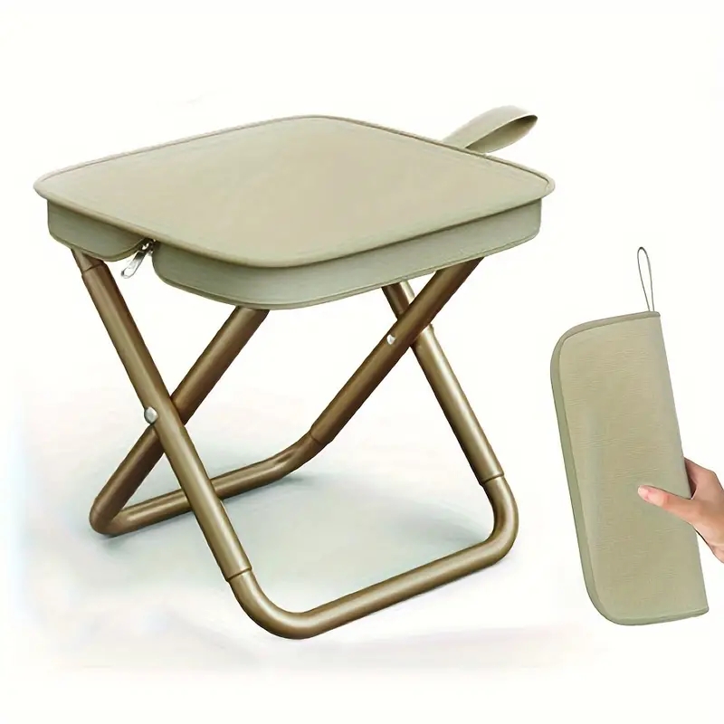 Fishing Kit Compact - Składany piórnik na zewnątrz mały stołek