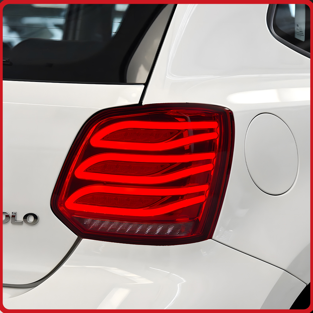 Sos Light Strobe - Zestaw tylnej lampy samochodowej do Volkswagen