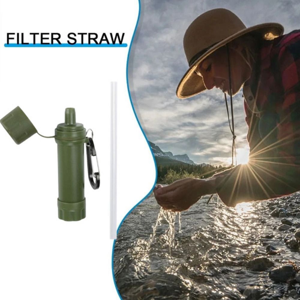 Water Purification Straw - Mini Filtr do Wody w Kształcie