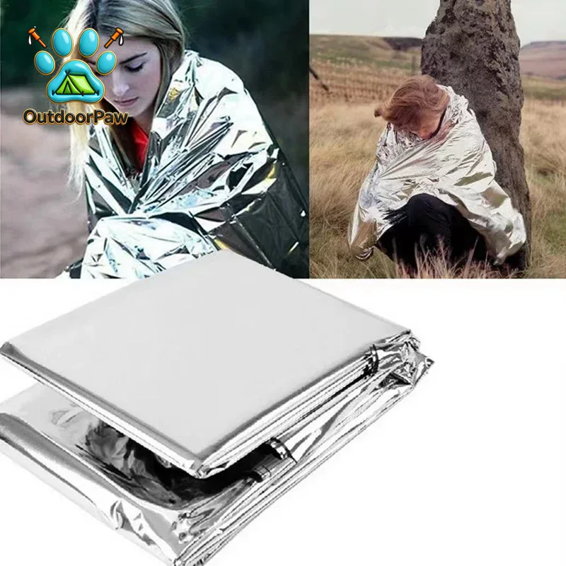 Survival Blanket Reflective - Odblaskowa koc termiczna ratunkowa 160*210cm 1
