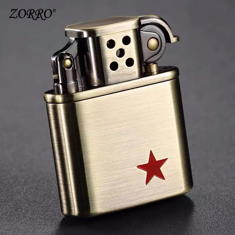 Fire Starting Kit - Zapalniczka Zorro Retro z Krzesiwem Metalowa