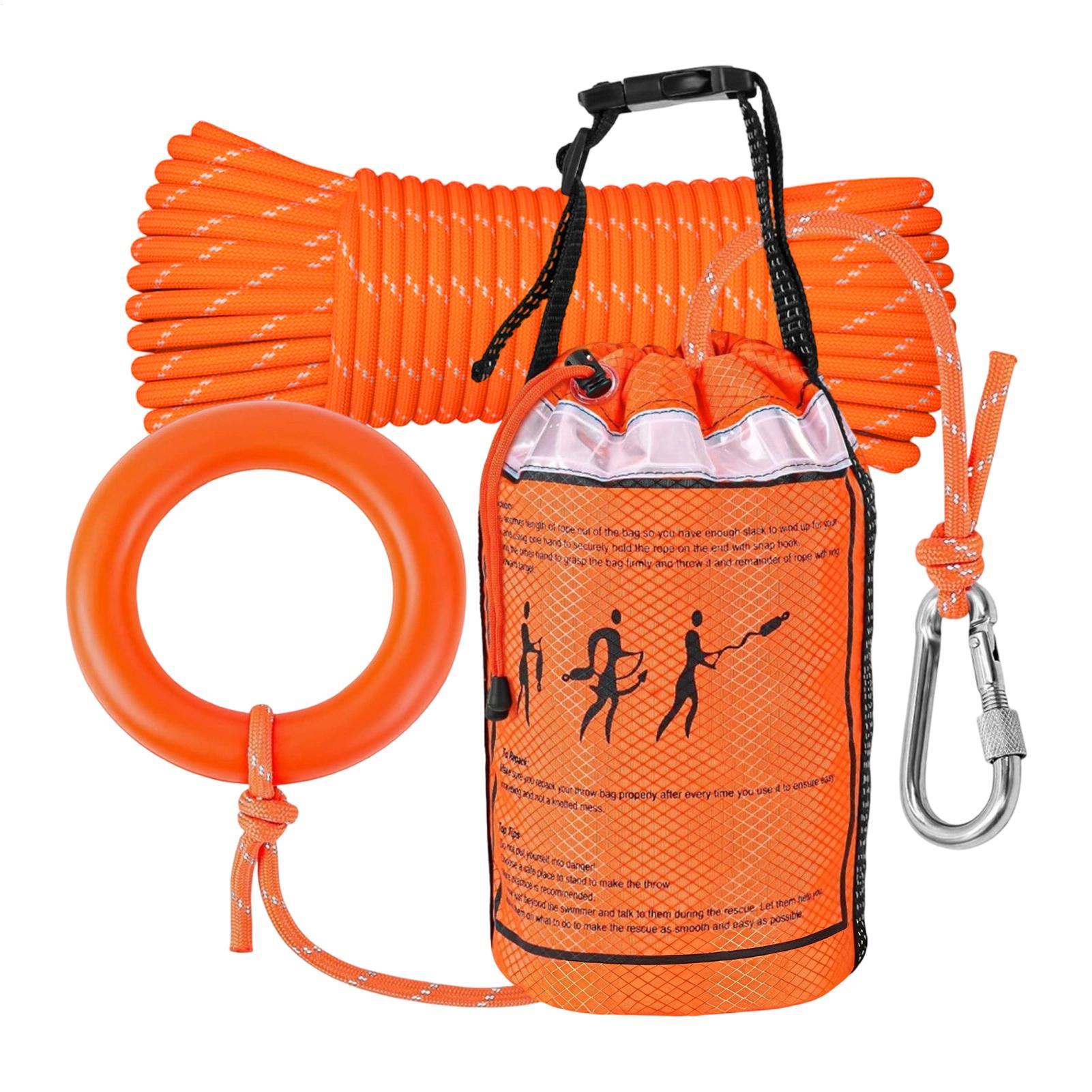 Rescue Rope Throw - Zestaw ratunkowy do rzucania z łodzi,