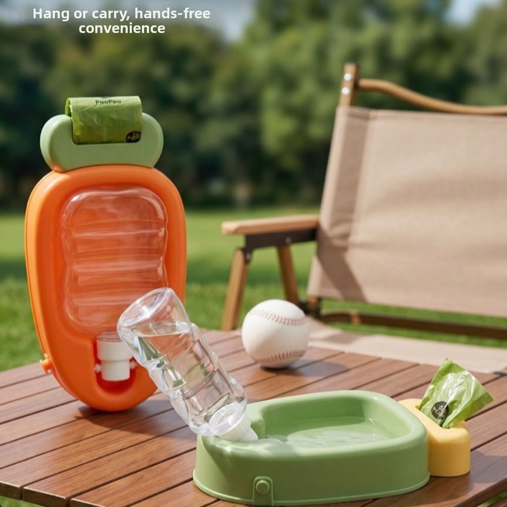 Duża, pojemna miska dla zwierz – Water Bag Collapsible recenzja i cena