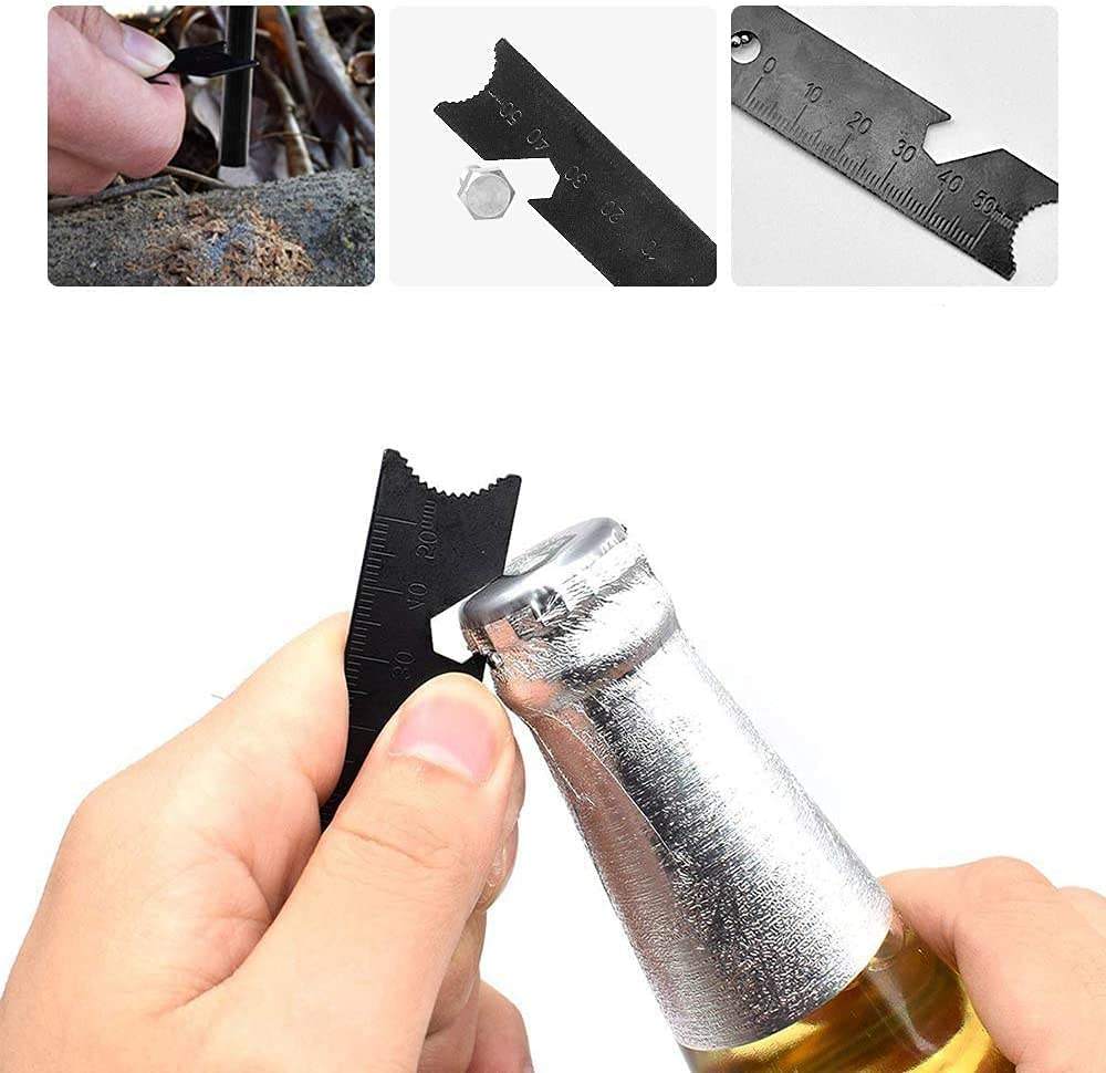 Kempingowy zestaw survivalowy: – Magnesium Fire Starter recenzja i cena