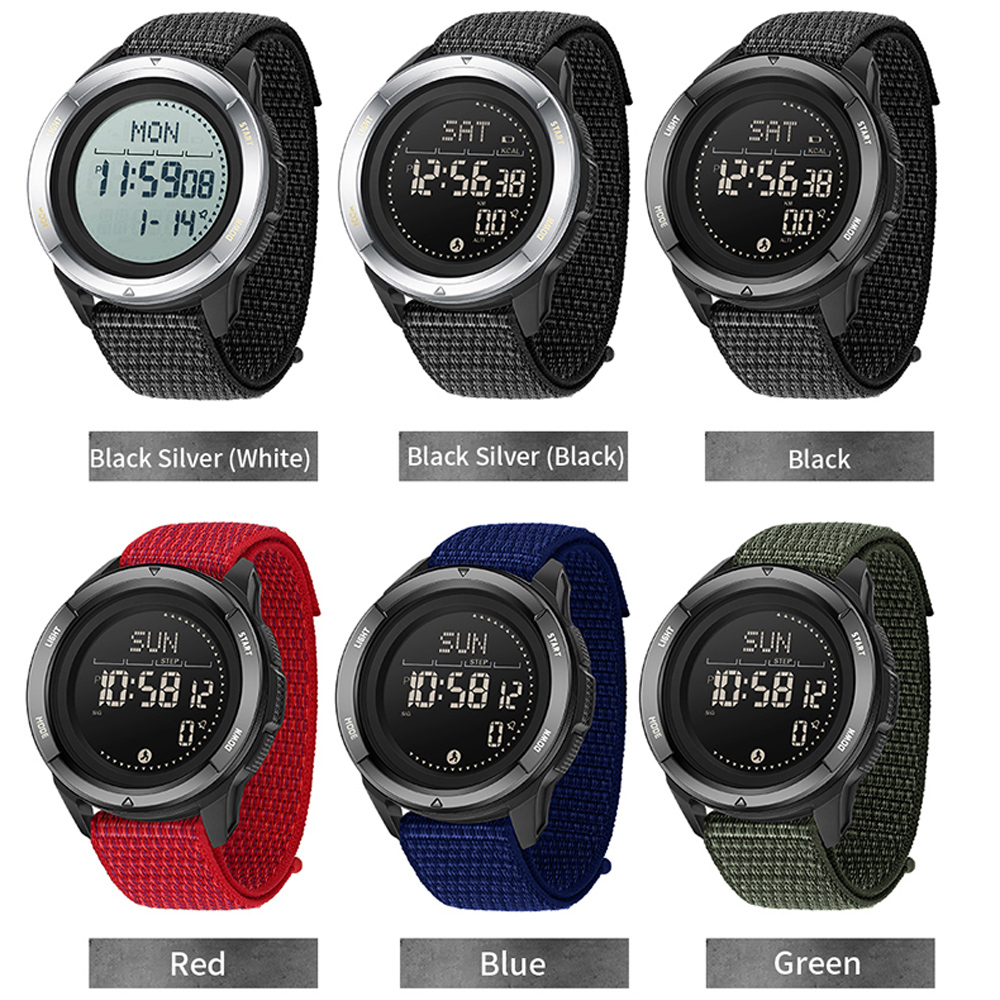 SANDA marka zegarki elektronic – Compass Lensatic recenzja i cena