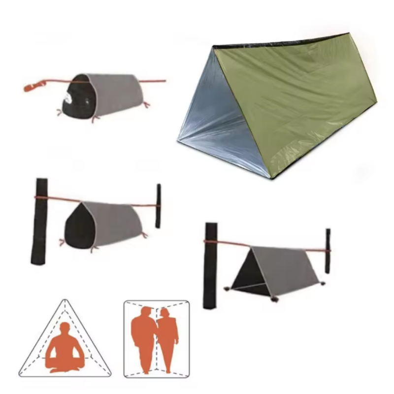 Wodoodporny, wielokrotnego uży – Emergency Mylar Tent recenzja i cena