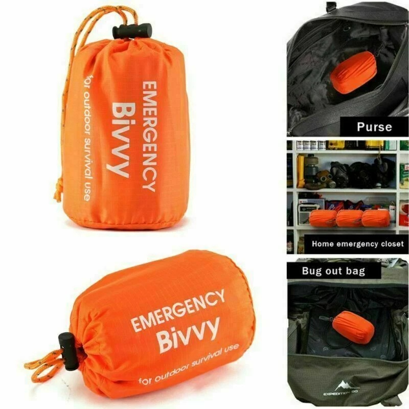 1-5 szt. Awaryjne śpiwory, koc – Bivy Bag Emergency recenzja i cena