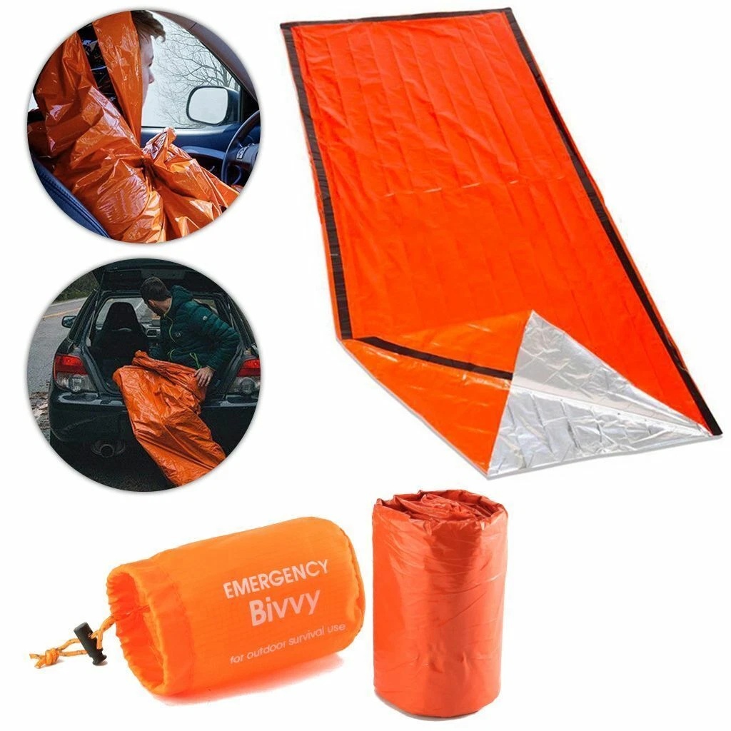 1-5 szt. Awaryjne śpiwory, koc – Bivy Bag Emergency recenzja i cena