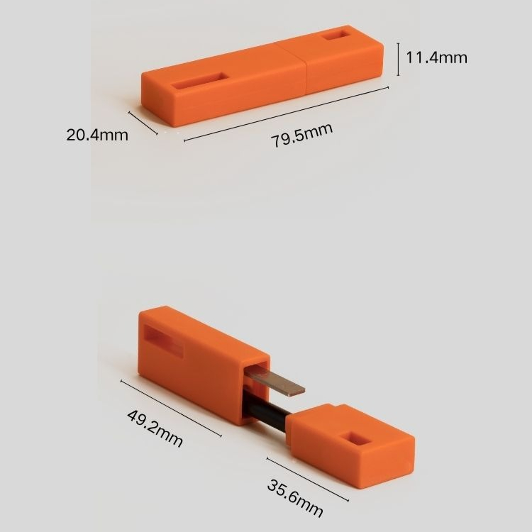 5 SZT. Wodoodporny pałeczka do – Magnesium Fire Starter recenzja i cena