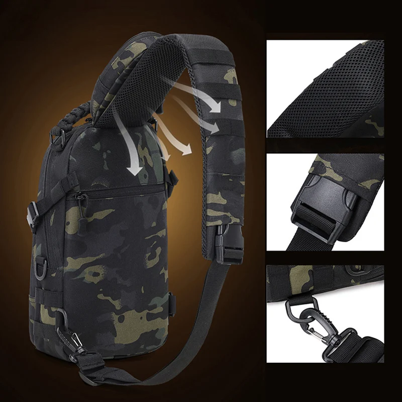 Męska torba sportowa na ramię  – Fishing Kit Compact recenzja i cena