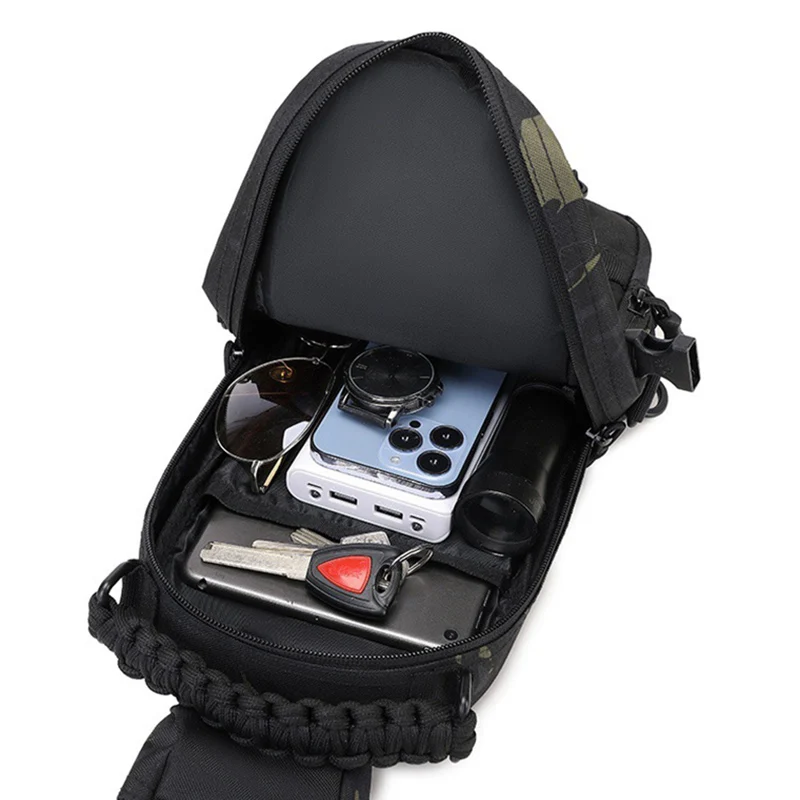 Męska torba sportowa na ramię  – Fishing Kit Compact recenzja i cena