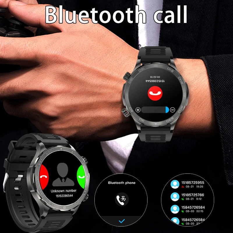Nowy Smartwatch z GPS, Ekran A – Compass Lensatic recenzja i cena
