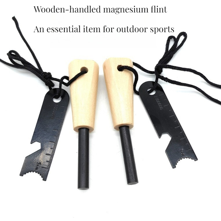 Zapalniczka do ognia z kamieni – Magnesium Fire Starter recenzja i cena