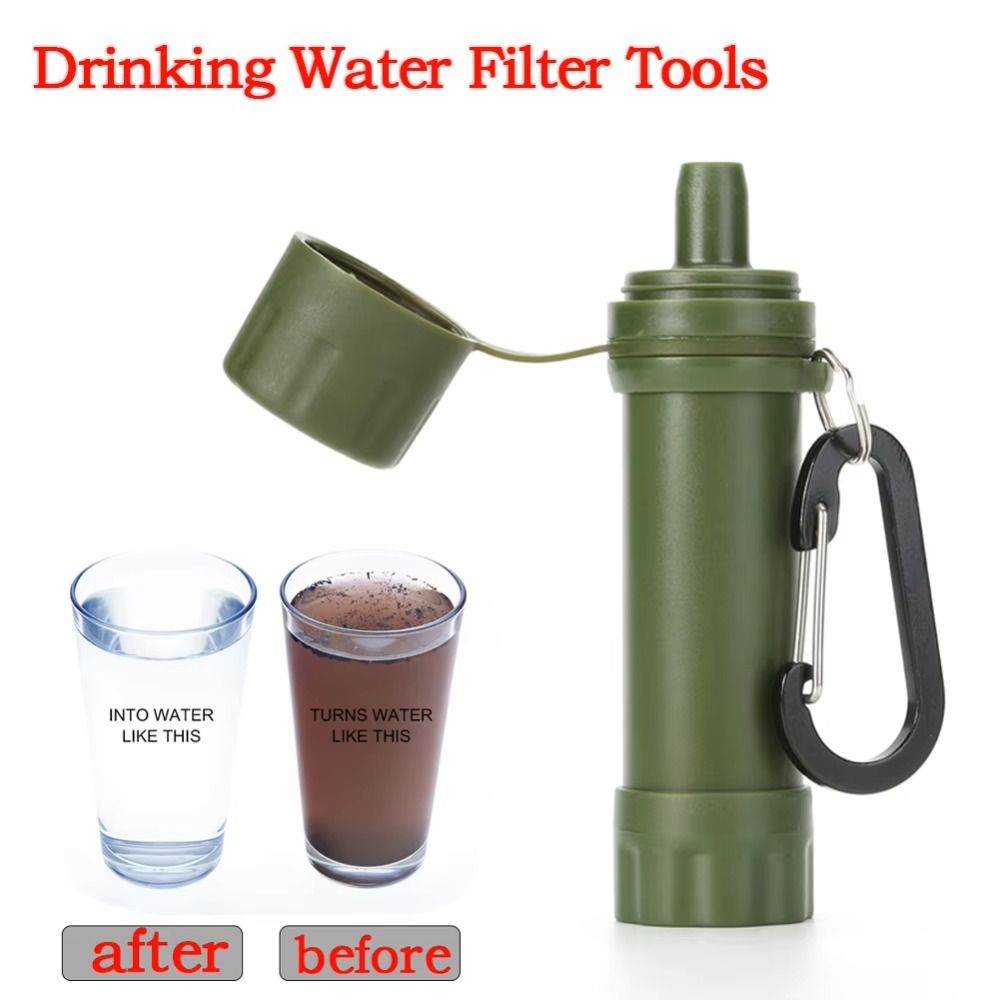 Mini Filtr do Wody w Sztyfcie  – Water Purification Straw recenzja i cena