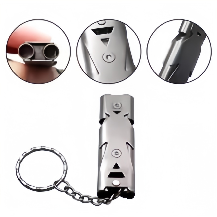 Gwizdek survivalowy brelok ala – Emergency Whistle Loud recenzja i cena