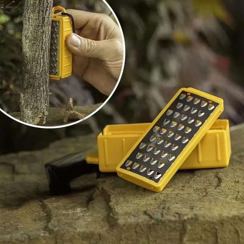 Lupa zewnętrzna, rozpalacz ogn – Fire Starting Kit recenzja i cena